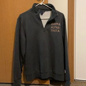 KAPPA ALPHA THETA SWEATSHIRT (w/ letters)